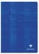 Clairefontaine 3153C Heft (DIN A4, 21 x 29,7 cm, rautiert,90 g, 60 Blatt, ideal für die Schule) 1 Stück farbig sortiert