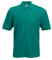 Fruit Of The Loom Men's SS033M Short Sleeve Polo Shirt, Green (Emerald), Medium