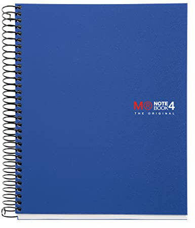 Miquelrius 2549 Notizbuch, A6, Blau