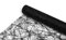 25m Sizoweb ® Original Tischband Tischläufer Tischdeko Faserseide 30cm / 300mm, Farbe:schwarz