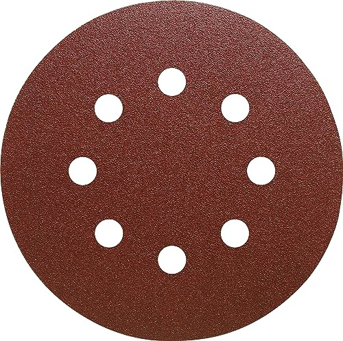 Klingpsor 89495 - PS 22 K Schleifscheibe mit Papierunterlage, selbstbefestigend, ⌀125 - Korn 180, 50 Stück