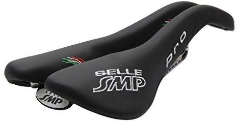 SMP Unisex – Erwachsene SÄTTEL 4BIKE CRB PRO Weiss 2018, BLAU