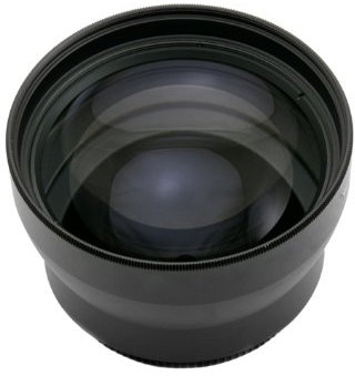 FOTGA 55mm 2.0X Telephoto Lens Fuer alle Kamera und Camcorder mit 55mm Vordere Gewinde