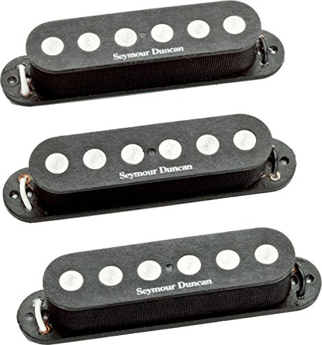 Seymour Duncan SSL-4 cal s - Quarter Pound Strat Calibrated Pickup Set - no Caps