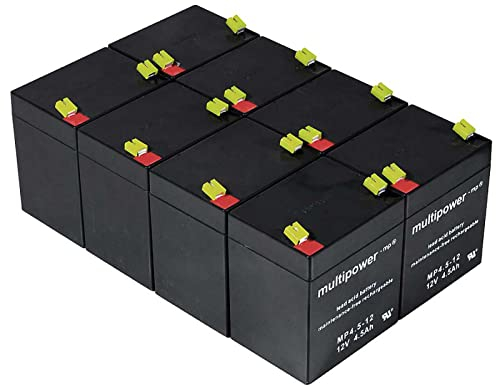 akku-net Ersatzakku für USV APC Smart-UPS XL Modular 1500 Rackmount/Tower, 12V, Lead-Acid