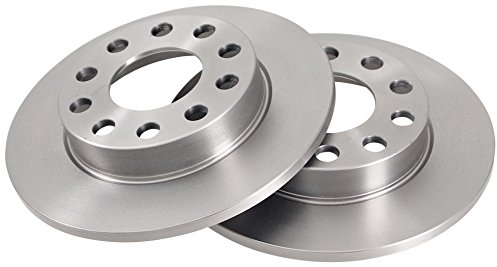 ABS 17332 Bremsscheiben - (Verpackung enthält 2 Bremsscheiben)
