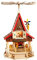 Richard Glässer 19084 Pyramide, Holz, Bunt, 35 x 35 x 53 cm