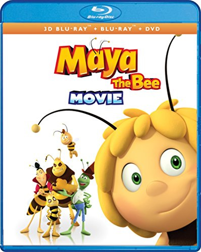 Maya the Bee Movie - 3D Blu-ray + Blu-ray + DVD