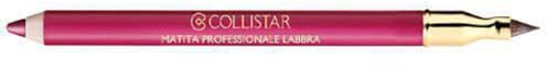 Collistar Matita Professionale Labbra, n.17 Fucsia dune, Matita labbra waterproof e a lunga durata, Sfumabile con pennellino, 1,2 ml