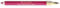Collistar Matita Professionale Labbra, n.17 Fucsia dune, Matita labbra waterproof e a lunga durata, Sfumabile con pennellino, 1,2 ml