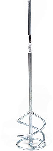 Propeller Mixing Paddle 85mm x 400mm x 8mm HEX Shank, Mixer, Plaster, Render Whisk, Stirrer Proper-Tools (G48/1410-G)