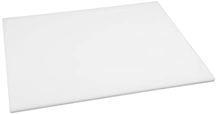 Hygiplas GH795 Chopping Board Small White 229x305x12mm Kitchen Cutting Slicing