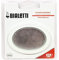 Bialetti 3 Juntas + 1 Filtro para cafeteras Italianas 12 Tazas, Metal, Blanco, 5 x 5 x 1 cm, 3