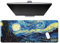 Cacoy Tapis de Souris XXL Gaming, 1000x400 mm Grande Taille Antidérapante Bureau Pad Surface Spéciale Texturée pour PC Gamers Office Home Work Gaming