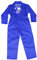 Acce Products Apprentice Digger Driver Baby, Childrens, Kids, Coverall, Boilersuit, Overall - Size - 26-5-6 Years - Royal Blue, Optional Personalised text to front
