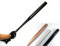 K&B Vertrieb Baseballschläger 86cm Baseball Alubaseballschläger Aluschläger Alu Schläger 570 (Schwarz, 1 Stück)