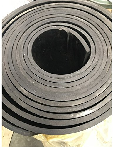 JARDIN202 - Plancha SBR 1 m Ancho Color Negro - metro cuadrado | 8mm -