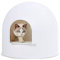 Pidan Igloo Cat Litter Dome - Extra Large, Dog Proof Kitty Litter Box Furniture with Modern Minimalist Design, Dot Design Award 2016, Red
