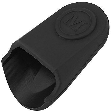 Mundstück Cap Protector für Saxophon Klarinette Rubeer Middle Size Instrument Zubehör(Schwatz)