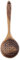 Mango largo Colador Cuchara de madera Skimmer Utensilios Herramientas de cocina