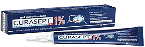 Curasept Mundpflege Gel 1% Fluoridfrei, Unisex, 1 kg, 3 ml, 1% Curasept, Zahnpflegegel, 64867031, Unflavored