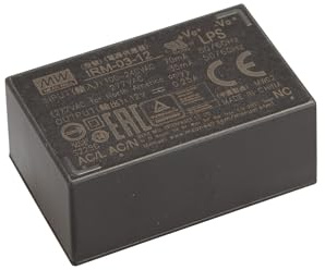 Mean Well IRM-03-12 AC/DC-Printnetzteil 12 V/DC 250mA 3W
