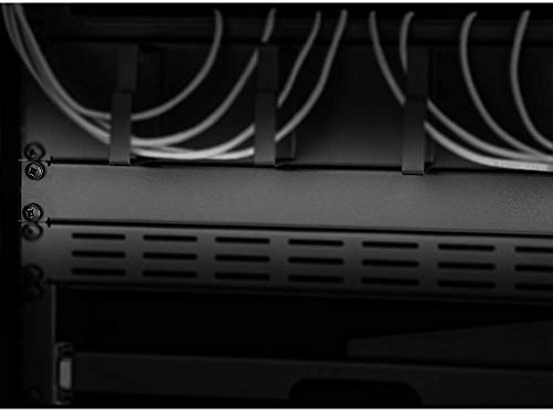 Renkforce RF-3429144 19 Zoll Netzwerkschrank-Blindabdeckung 1 HE Dunkelgrau