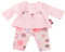Götz 3403025 Babykombi Sommerhase - Puppenbekleidung Gr. S - 2-teiliges Bekleidungs- und Zubehörset für Babypuppen 30 - 33 cm