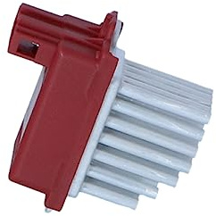 NRF Widerstand, Innenraumgebläse 342075 | Kompatibel mit: AUDI 80 B4 Avant, 80 B4 Stufenheck, A3, A4 B5, A4 B5 Avant, TT, TT Roadster, SEAT ALHAMBRA, IBIZA III, LEON