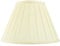 National Lighting Decorative Tapered Table/Floor Lampshade - 14-Inch Empire Drum Lamp Light Shade in Cream Fabric - 40W E14/B22 Candle Incandescent or LED (Not Included)