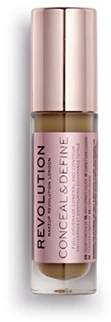 Makeup Revolution, Conceal & Define, Concealer, C13.2, Available in 49 Shades