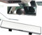 Kitbest Rückspiegel, 30 cm Weitwinkel Rückspiegel Clip auf Auto Spiegel, flacher Panorama Spiegel zur Beseitigung des toten Winkels effektiv für Autos, SUVs, LKWs (30 cm L x 7,9 cm H)