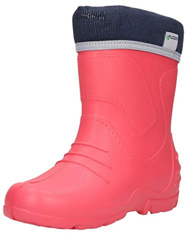 FUZZIO Stivali PolarKala Bambino e Bambina Unisex in Gomma Eva (Rosa, 24/25 EU)