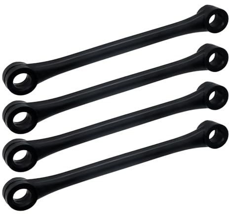 Beaquicy WH1X2727 Dichtungsband für GE General Electric Hotpoint Waschmaschine, 4 Stück