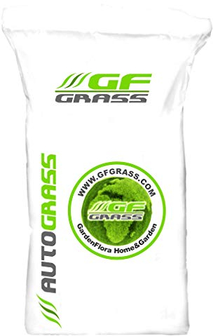 Rasensamen GF Auto Grass 15kg Rasen für Straßen- und Gehwegränder Grassamen Rasensaat