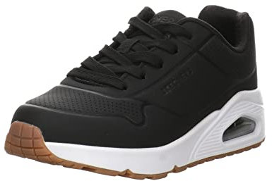 Skechers Uno Stand On Air, Zapatillas Hombre, Negro, 38 EU