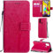 DodoBuy Samsung Galaxy M31 Hülle Katze Baum Muster Flip PU Leder Schutzhülle Handy Tasche Case Cover Standfunktion mit Kartenfächer für Samsung Galaxy M31 - Pink
