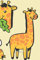 Notizbuch: Giraffen Notizbuch | 6x9 Zoll DIN A5 | 100 Seiten liniert | Kinder Notizheft | Zoo Tagebuch | Tiere Notebook