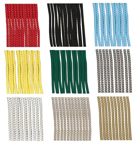 TENDEEVOLUTION Cordino 5 mm da 5 Mt in Cotone e Polipropilene in diversi colori, Cordoncino Macramè, Corda Colorata Home Decor, Cordino per Borse, Corda per Decorazioni (Verde)