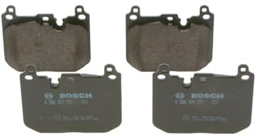 BOSCH Bremsbelagsatz, Scheibenbremse 0986424331 | Kompatibel mit: MINI MINI, Cabriolet, CLUBMAN
