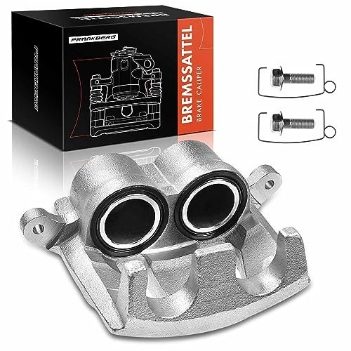 Frankberg Brake Caliper Disc Brake Front Left Compatible with Transit Bus FB FC FD FS FZ Transit Box FA Transit Tourneo FC Cabstar E TL VL Replace# 410119X225