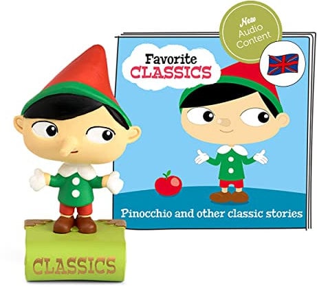 tonies Personaggio audio Pinocchio e altre storie - Audiolibri Pinocchio per bambini