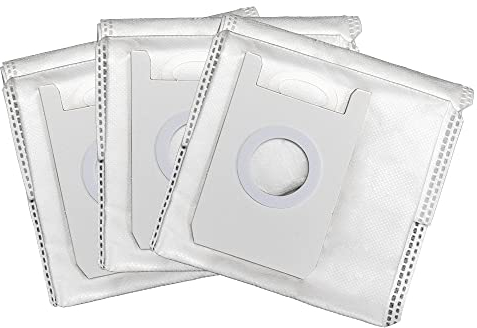 Cecotec Pack de 3 Sacs hygiéniques pour Conga Home 2000. Compatible avec Base autovidée Conga Home 2000, Capacité 2 l