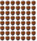 47-50pcs 8mm Yellow Tiger Eye Gemstone Round Natural Stone Loose Beads Smooth for DIY Bracelet Necklace Jewellery Making, 1 Strand 15.5