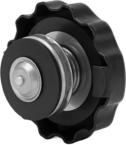 Motorrad-Kühlerdeckel, Motorrad-Kühler-Wassertankdeckel 1,1 Bar Druckdichtung, Auslaufsicherer Ersatz für
