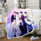 QROXY BTS Bangtan Boys Decken Fleecedecken for Erwachsene Kinder, 100% Mikrofaser,Weich Und Warm,für Schlafsofa Und Sofa (3,150x200cm)