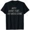Uhr Horrorfilm, Keep America Strong (grau) T-Shirt