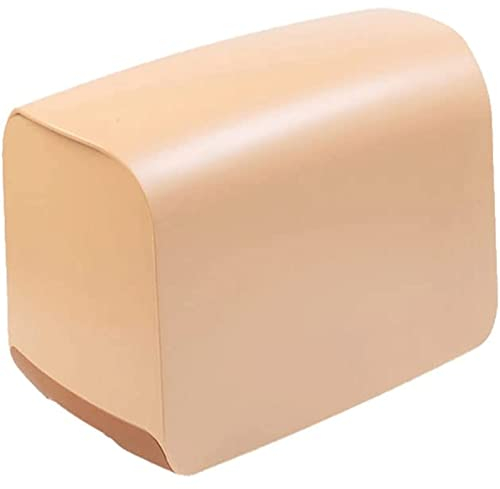 OLOTU Caja de Pan Panera de PP, panera portátil, Soporte de Pan para encimera de Cocina, Caja contenedora de Almacenamiento de Pasteles de Pan Multifuncional Panera