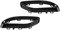 Cubierta de Silenciadores de Tubo de Escape, Reemplazo de Embellecedores de Punta de Color Negro Brillante para Mercedes‑ A B C E GLC CLS‑Class W177 W247 W205 W213 X253 C257