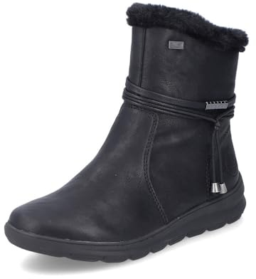 Rieker Damen Ankle Boots Z0070, Frauen Stiefeletten, lose Einlage, wasserabweisend, riekerTEX